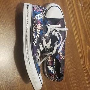 Special Edition Cat Woman Converse shoes